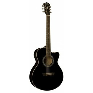 Электроакустическая гитара Washburn WJ7SCE-BM