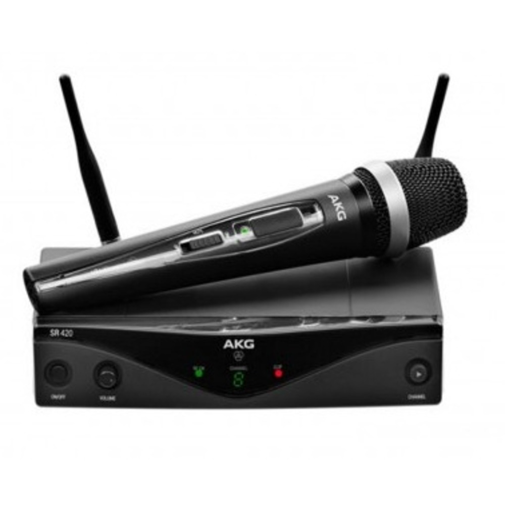 Радиосистема с ручным передатчиком AKG WMS420 Vocal Set Band A