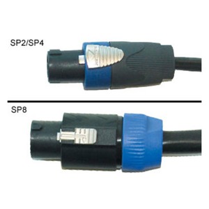 Акустический кабель speakON - speakON Yorkville SP2-50SS/14 15.0m