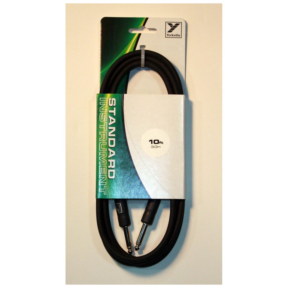 Кабель аудио 1xJack - 1xJack Yorkville PC-1 0.3m