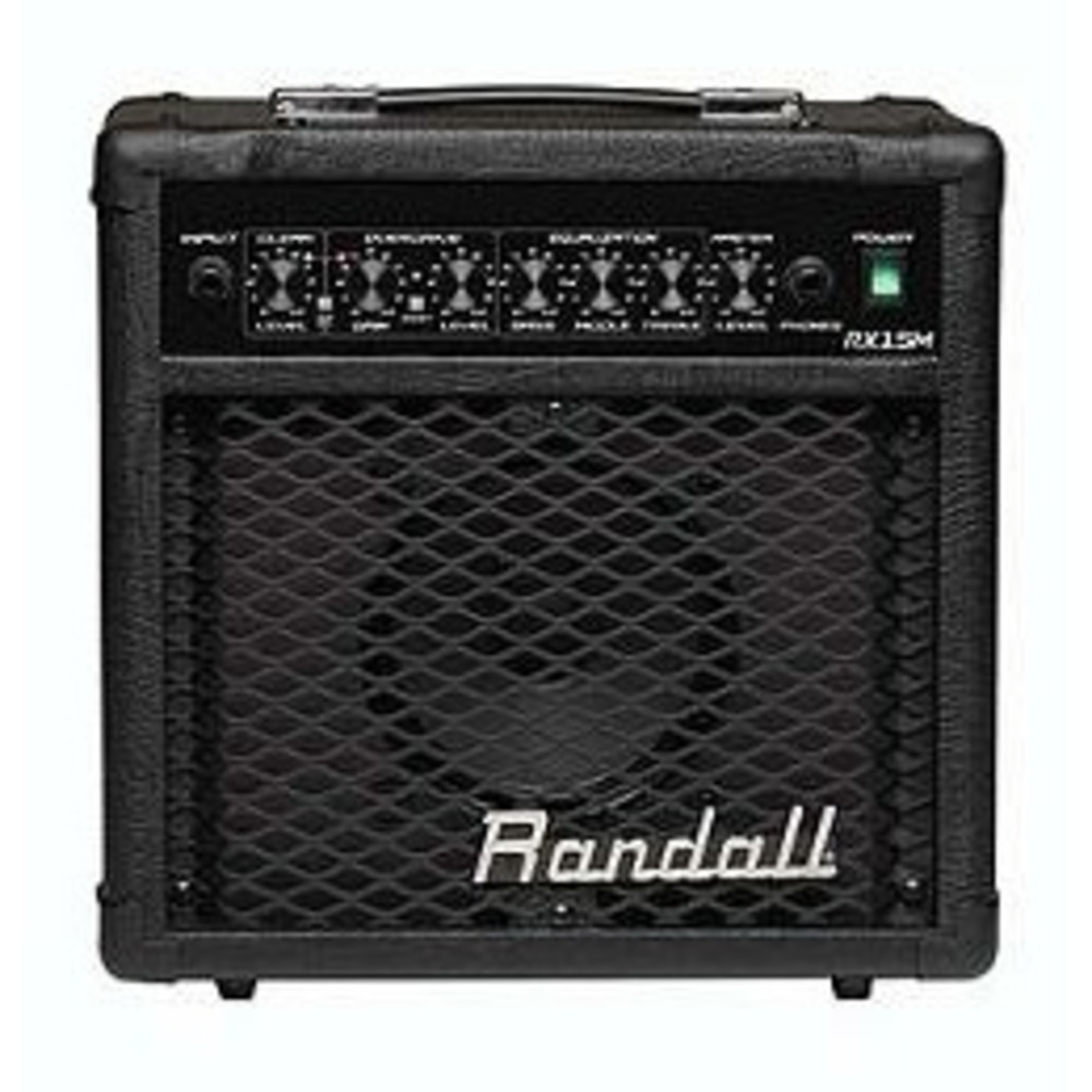 Гитарный комбо Randall RX15DM(BC,E)