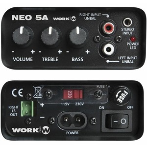 Акустика активная трансляционная Work NEO 5A (ES) BL