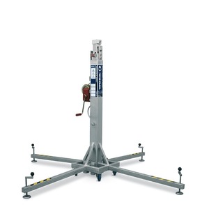 Стойка элеватор Work LW-255R silver