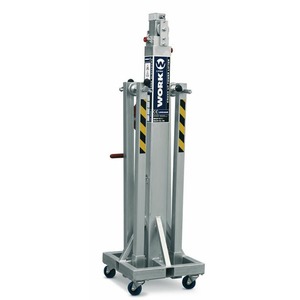Стойка элеватор Work LW-255R silver