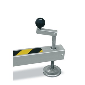 Стойка элеватор Work LW-255R silver
