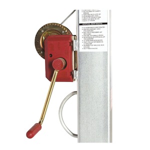 Стойка элеватор Work LW-255R silver