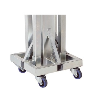 Стойка элеватор Work LW-255R silver