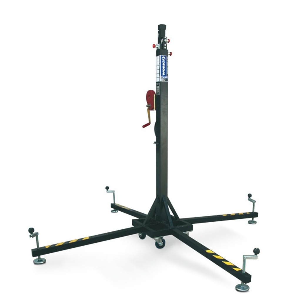 Стойка для светового оборудования Work LW-155R black