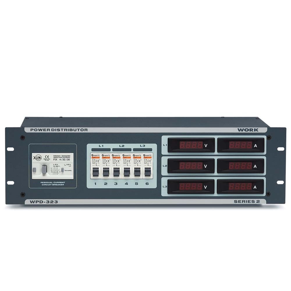 Дистрибьютор питания для сцены Work WPD 323