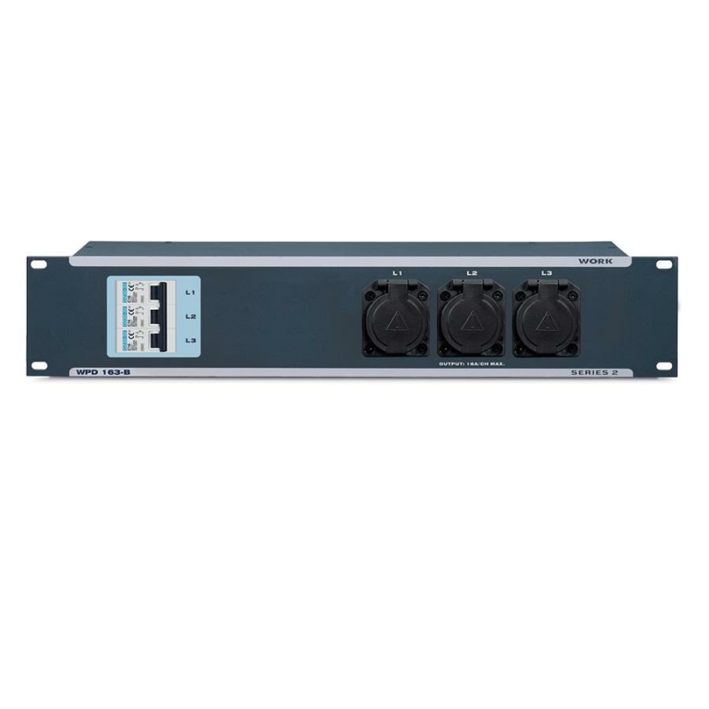 Дистрибьютор питания для сцены Work WPD 163B