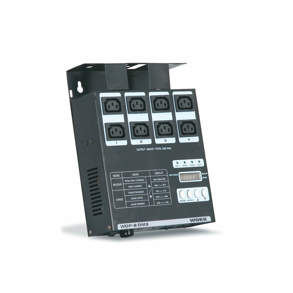 Световой пульт DMX Work WDP 8 DMX