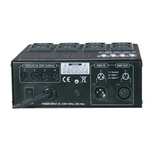 Световой пульт DMX Work WDP 8 DMX