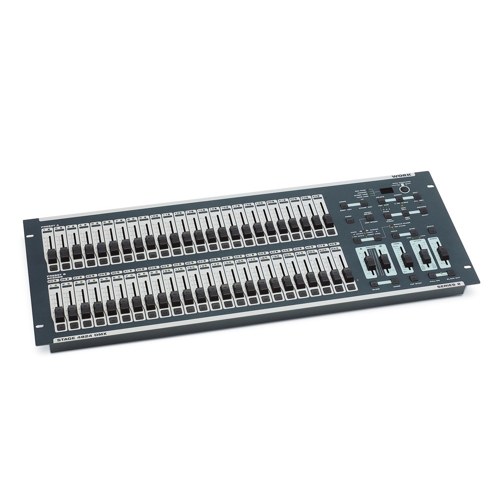 Световой пульт DMX Work STAGE 4824 DMX
