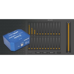 DMX контроллер Work LM2 Mk II