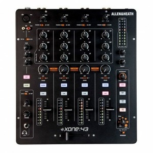 DJ микшерный пульт Allen & Heath Xone:43