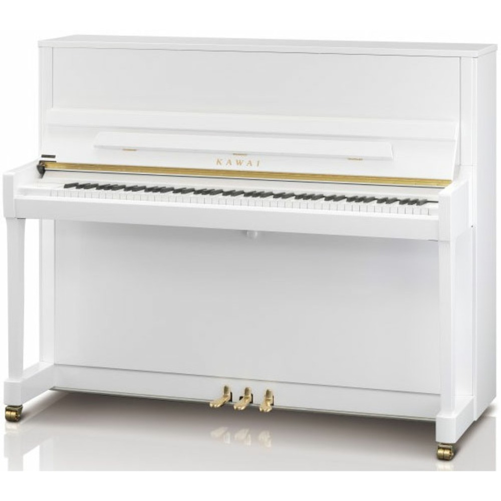 Пианино акустическое Kawai K300 WH/P