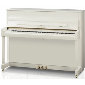 Пианино акустическое Kawai K-200 WH/P