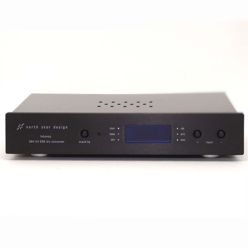 ЦАП транзисторный North Star Design Intenso 384/32 DSD DAC Satin Black