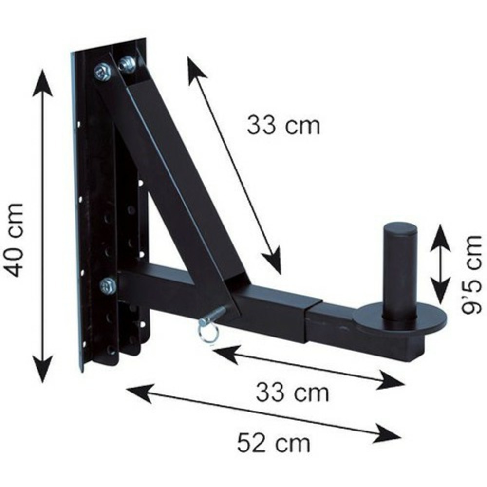 Крепление настенное для концертной акустики Work Ref. SPB-6(6/ E)