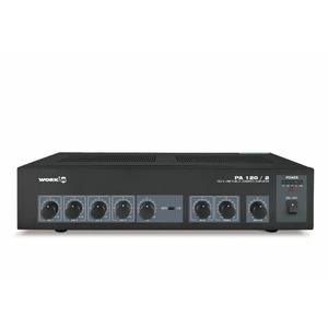 Микшер-усилитель универсальный Work PA-120/2(Pro)