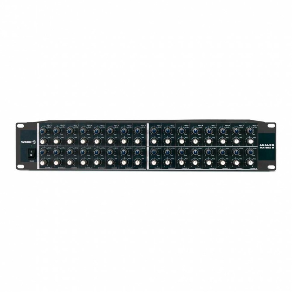 Микшер матричный Work AnalogMatrix 8