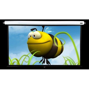 Экран для дома, настенно потолочный с электроприводом Elite Screens Home135IWH2-E24