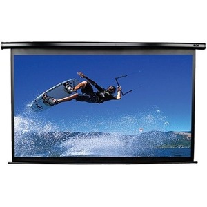 Экран для дома, настенно потолочный с электроприводом Elite Screens VMAX135XWH2-E24