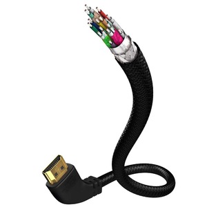 Кабель HDMI - HDMI Eagle Cable 10011008 DELUXE HDMI 90 0.8m