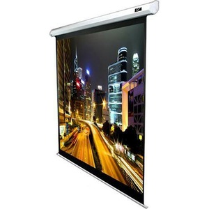 Экран для дома, настенно потолочный с электроприводом Elite Screens VMAX100XWV2-E24