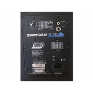 Студийные мониторы комплект Samson RESOLV50a