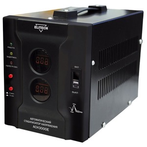 Стабилизатор ELITECH АСН 3000Е