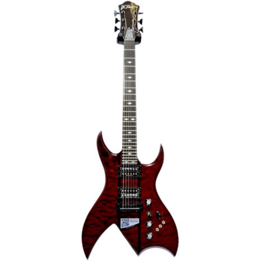 Электрогитара B.C.Rich BGSTQTR