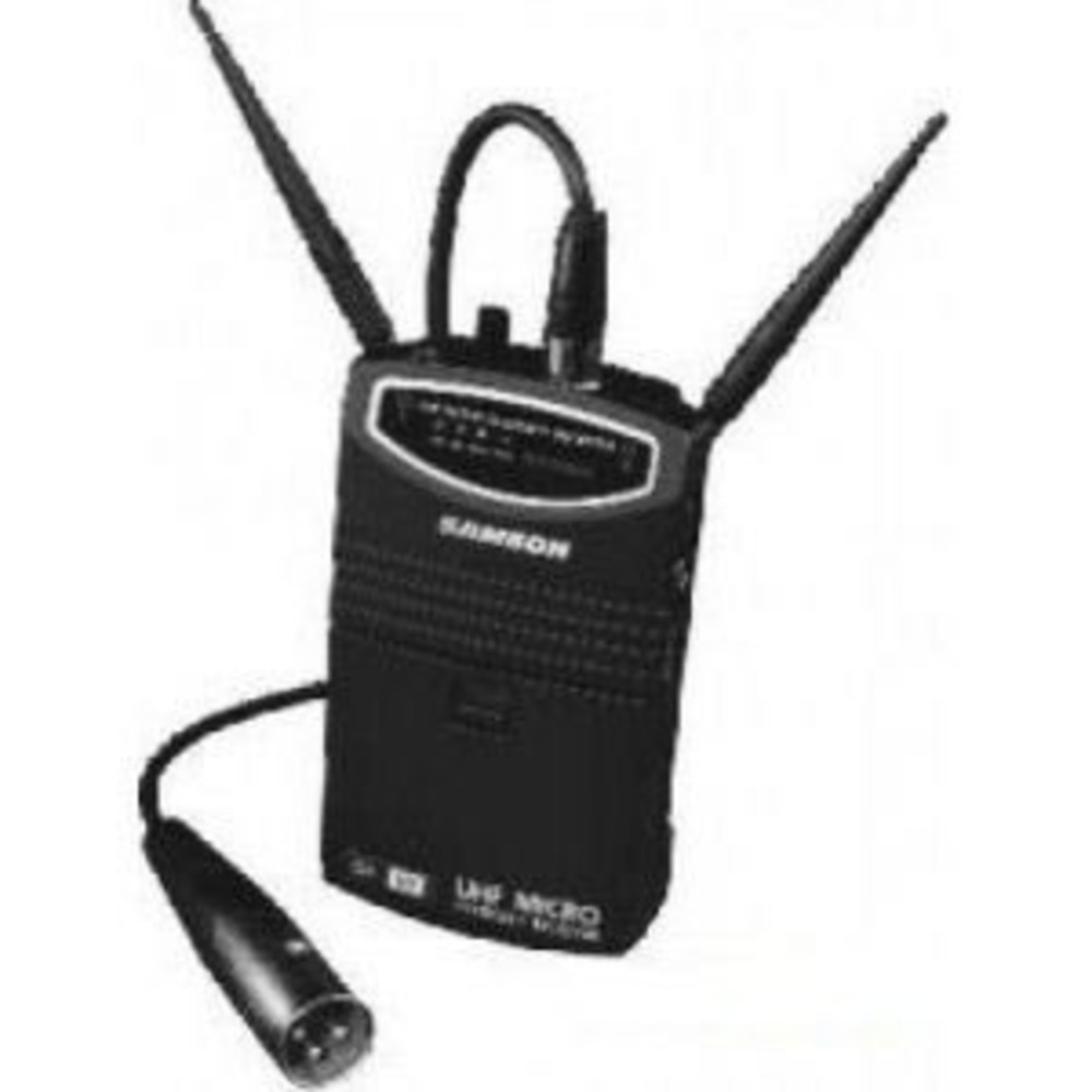 Накамерная радиосистема Samson UHF Micro Q-micch 3