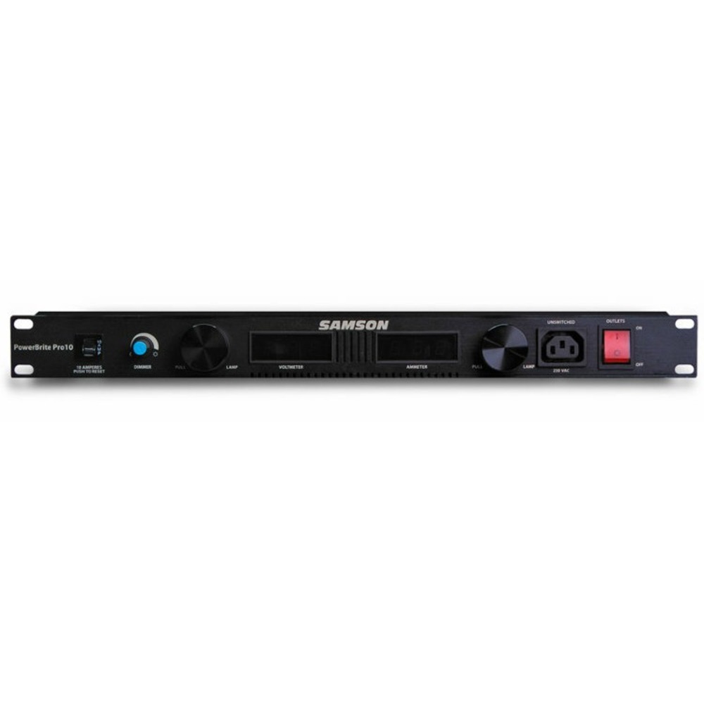 Дистрибьютер питания для студии Samson Powerbrite Pro10