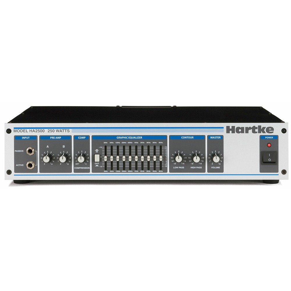 Басовый усилитель Hartke 2500