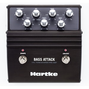 Гитарная педаль эффектов/ примочка Hartke Bass Attack VXL