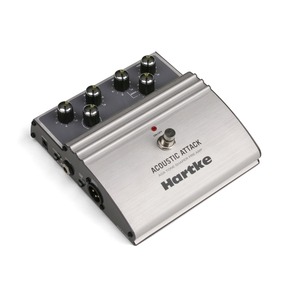Гитарная педаль эффектов/ примочка Hartke Acoustic Attack AGX