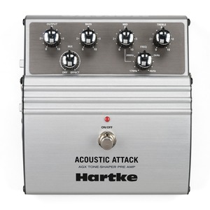 Гитарная педаль эффектов/ примочка Hartke Acoustic Attack AGX