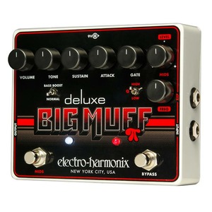 Гитарная педаль эффектов/ примочка Electro-Harmonix Deluxe Big Muff Pi