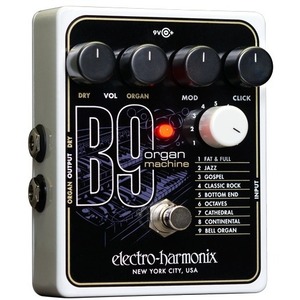 Гитарная педаль эффектов/ примочка Electro-Harmonix B9 ORGAN MACHINE