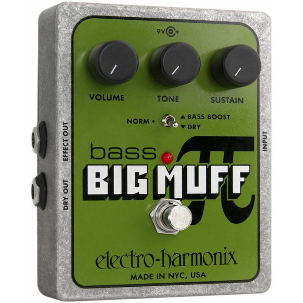 Педаль эффектов/примочка для бас гитары Electro-Harmonix Bass Big Muff Pi