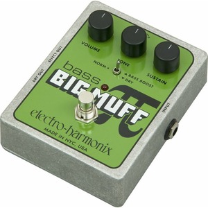 Педаль эффектов/примочка для бас гитары Electro-Harmonix Bass Big Muff Pi