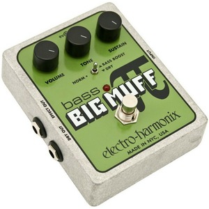 Педаль эффектов/примочка для бас гитары Electro-Harmonix Bass Big Muff Pi