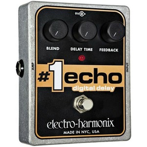 Гитарная педаль эффектов/ примочка Electro-Harmonix 1 Echo