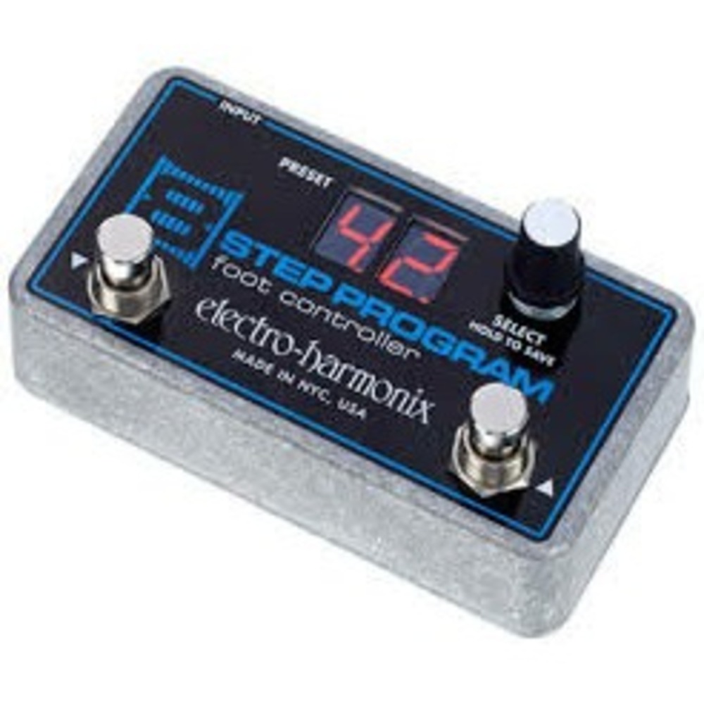 Гитарная педаль эффектов/ примочка Electro-Harmonix 8 STEP FOOT CONTROLLER
