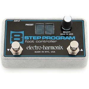 Гитарная педаль эффектов/ примочка Electro-Harmonix 8 STEP FOOT CONTROLLER