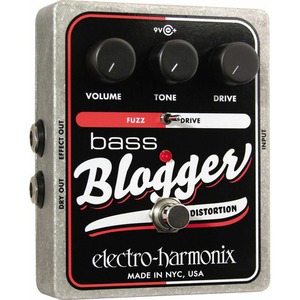Педаль эффектов/примочка для бас гитары Electro-Harmonix Bass Blogger