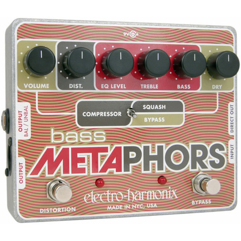 Педаль эффектов/примочка для бас гитары Electro-Harmonix Bass Metaphors