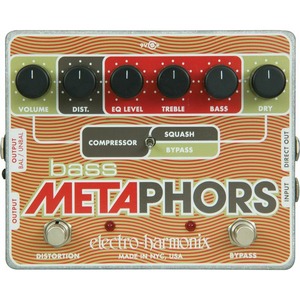 Педаль эффектов/примочка для бас гитары Electro-Harmonix Bass Metaphors