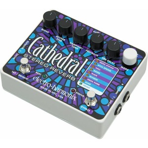 Гитарная педаль эффектов/ примочка Electro-Harmonix Cathedral